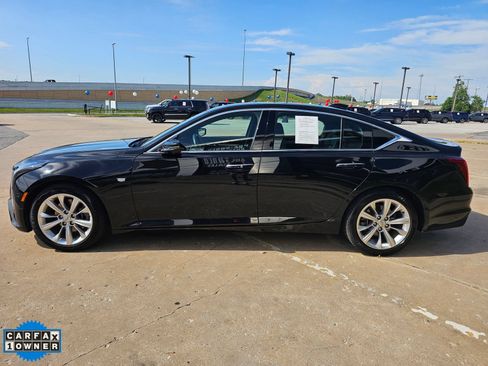 Used 2025 Cadillac CT5 Premium Luxury RWD image 7