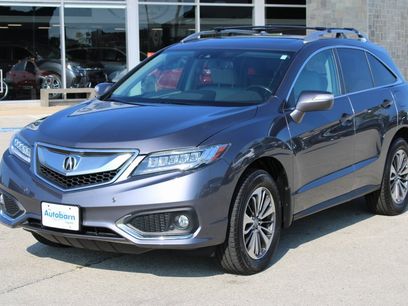 Used 2017 Acura RDX AWD w/ Advance Package