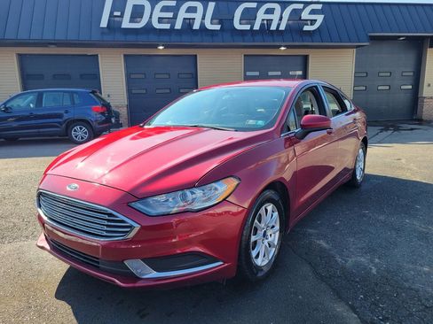 Used 2017 Ford Fusion S image 26