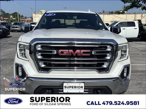 Used 2021 GMC Sierra 1500 SLT AWD/4WD image 11