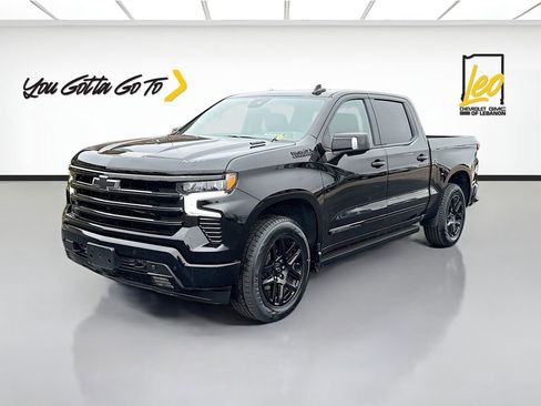 Used 2024 Chevrolet Silverado 1500 High Country w/ Midnight Edition image 1