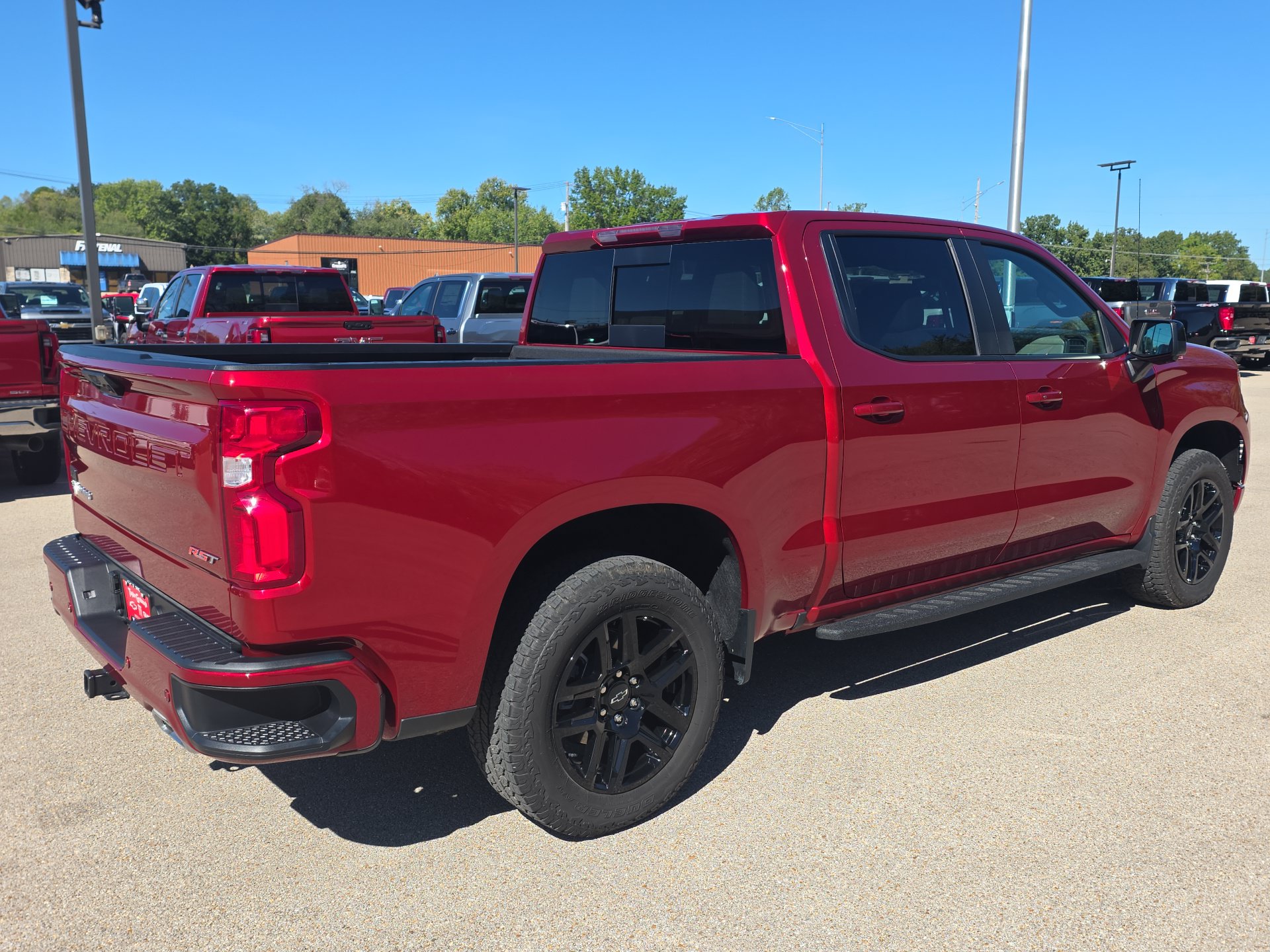 Used 2026 Chevrolet Silverado 1500 RST AWD/4WD image 9