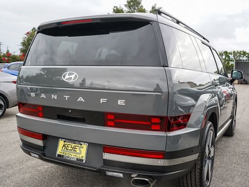 Certified 2024 Hyundai Santa Fe Limited image 8