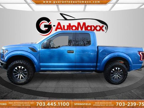 Used 2020 Ford F150 Raptor image 8