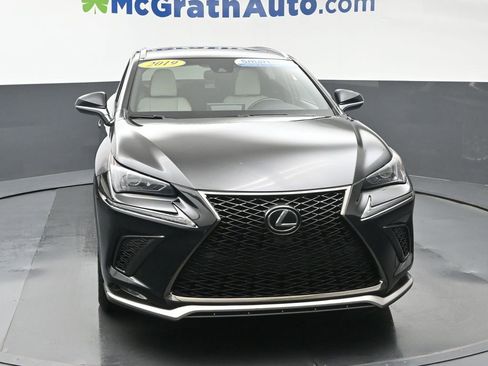 Used 2019 Lexus NX 300 F Sport w/ Black Line Edition AWD/4WD image 5