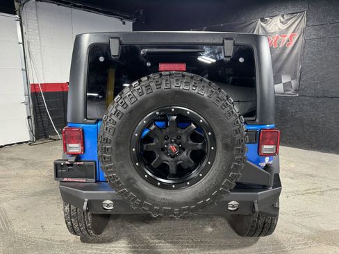 Used 2016 Jeep Wrangler Unlimited Sport w/ Quick Order Package 24S image 4