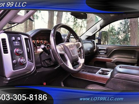 Used 2015 GMC Sierra 2500 SLT AWD/4WD image 12