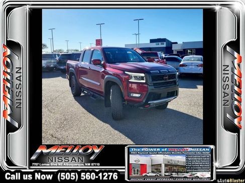 Used 2025 Nissan Frontier PRO-4X w/ Pro Premium Package image 4