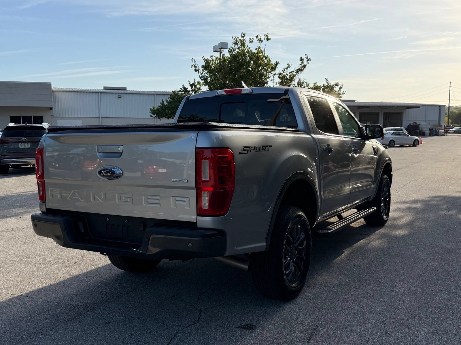 Used 2020 Ford Ranger Lariat w/ Equipment Group 501A Mid RWD image 4