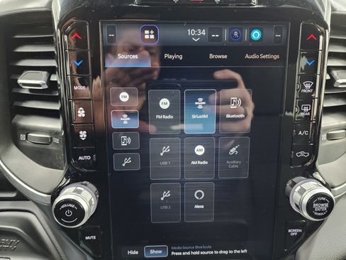 Used 2024 RAM 3500 Big Horn w/ Night Edition image 50