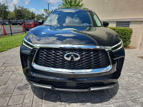 Certified 2025 INFINITI QX60 Sensory w/ Vision Package AWD/4WD image 2