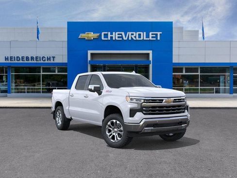 New 2026 Chevrolet Silverado 1500 LTZ w/ LTZ Premium Package image 1