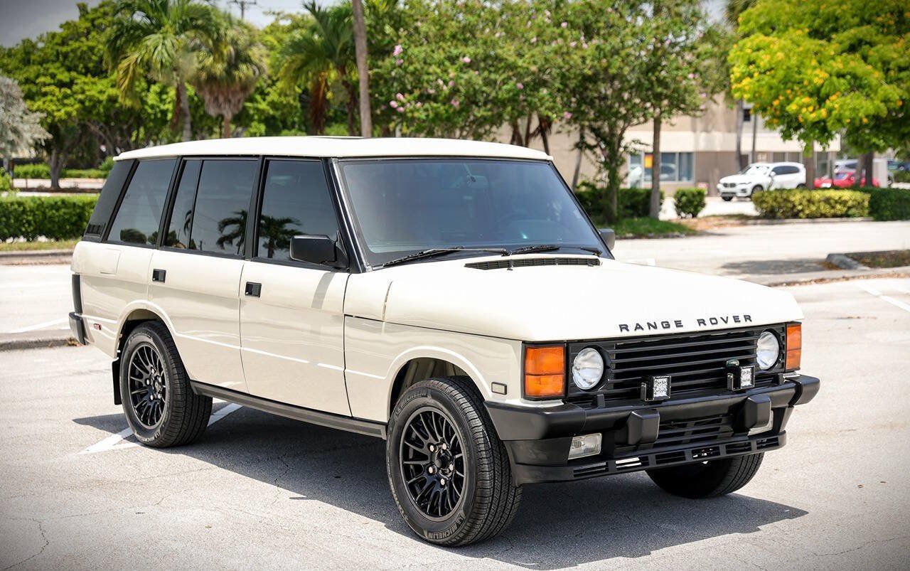 Used 1995 Land Rover Range Rover County AWD/4WD image 12