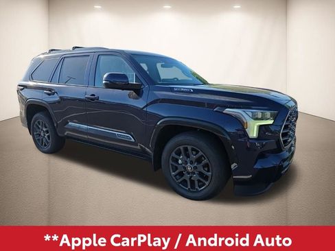 Used 2025 Toyota Sequoia Platinum image 3