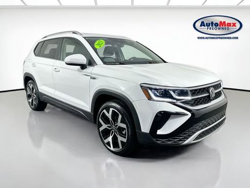 Used 2023 Volkswagen Taos SEL AWD/4WD image 1