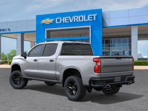 New 2026 Chevrolet Silverado 1500 Custom Trail Boss AWD/4WD image 29