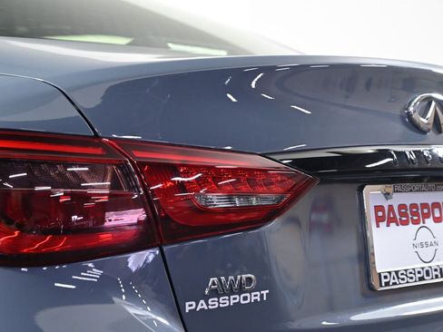 Used 2023 INFINITI Q50 Red Sport 400 image 8