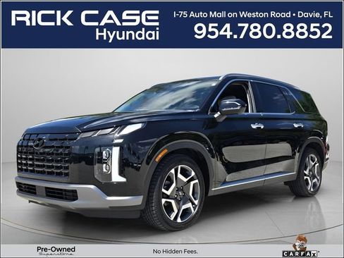 Certified 2024 Hyundai Palisade SEL w/ Premium Package AWD/4WD image 1