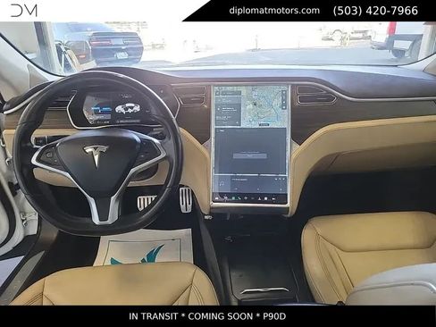 Used 2016 Tesla Model S P90D image 7