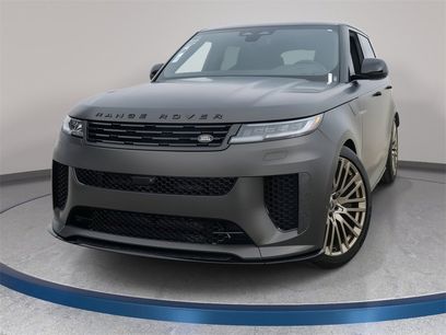 New 2025 Land Rover Range Rover Sport SV Edition Two