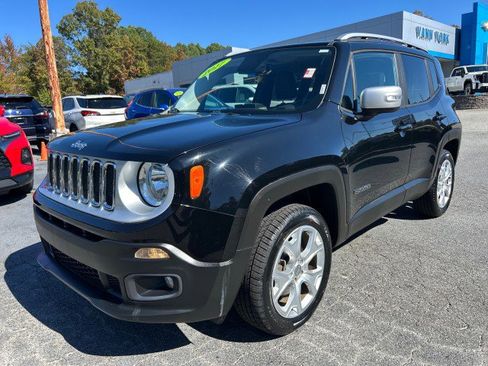 Used 2017 Jeep Renegade Limited w/ Trailer Tow Group image 4