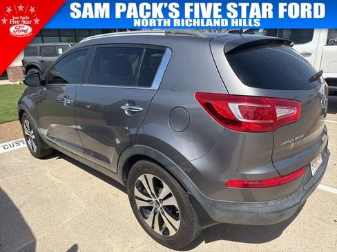 Used 2013 Kia Sportage EX w/ EX Premium Pkg image 6