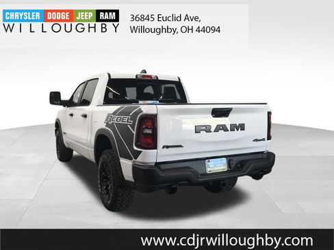 New 2026 RAM 1500 Rebel w/ Rebel Level 2 Equipment Group image 6