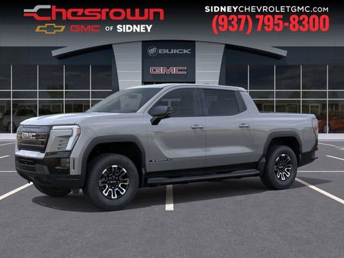 New 2026 GMC Sierra EV Elevation image 2