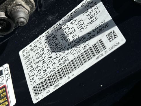 Used 2020 Honda CR-V EX image 23