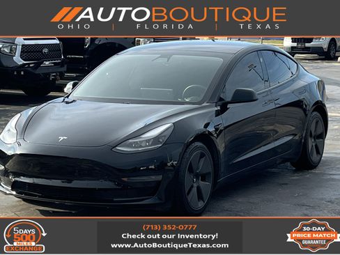 Used 2021 Tesla Model 3 Standard Range Plus RWD image 1