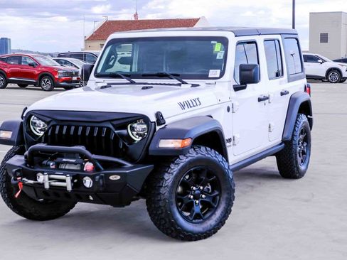 Used 2020 Jeep Wrangler Unlimited Sport AWD/4WD image 1