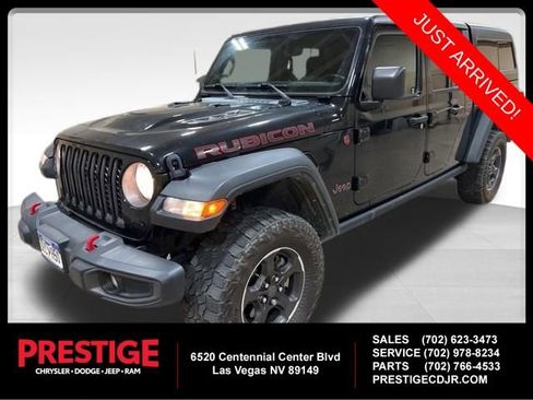 Used 2022 Jeep Gladiator Rubicon w/ Trailer Tow Package image 1
