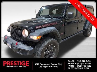 Used 2022 Jeep Gladiator Rubicon w/ Trailer Tow Package