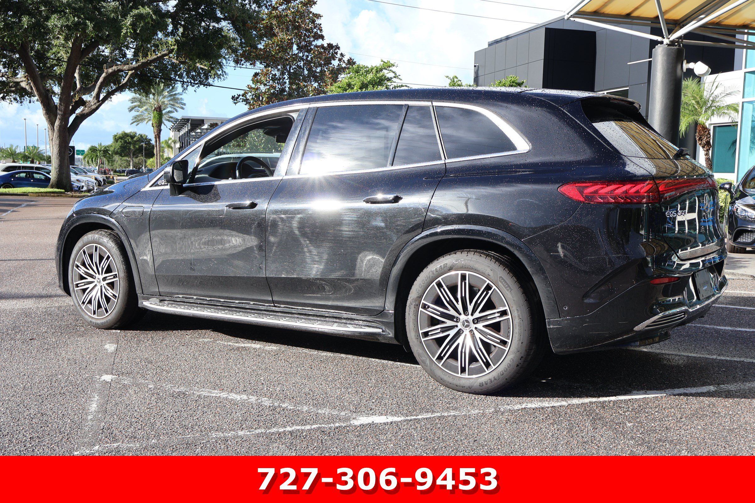 Certified 2024 Mercedes-Benz EQS 450+ 4MATIC SUV image 7