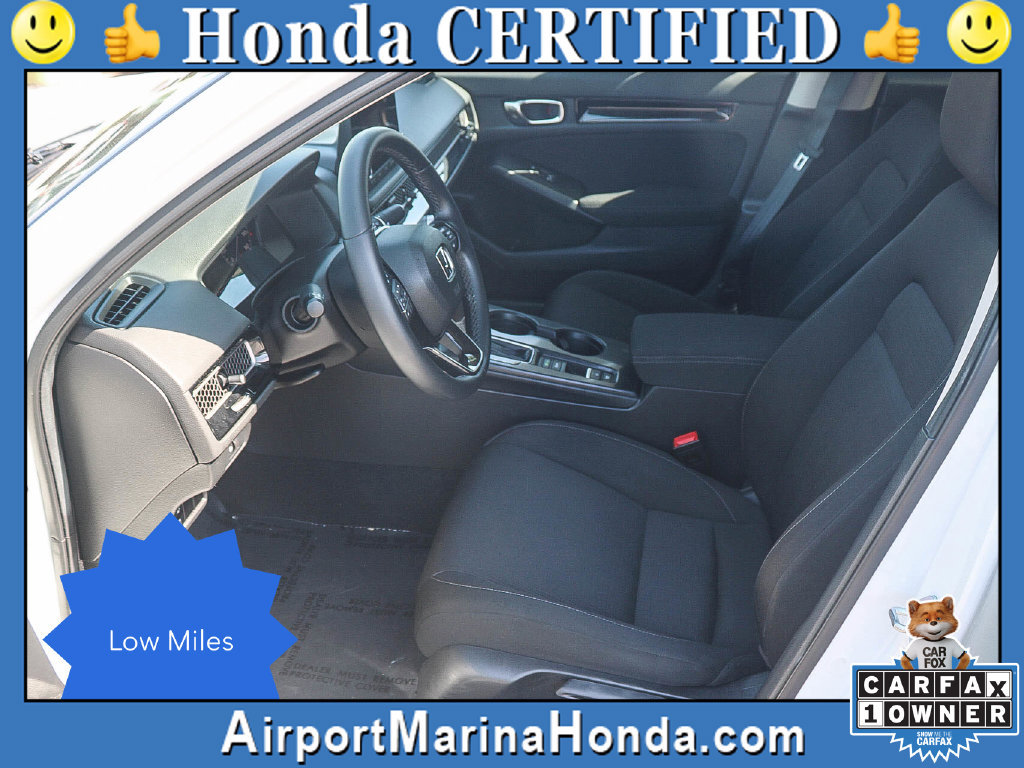 Certified 2023 Honda Civic EX image 17