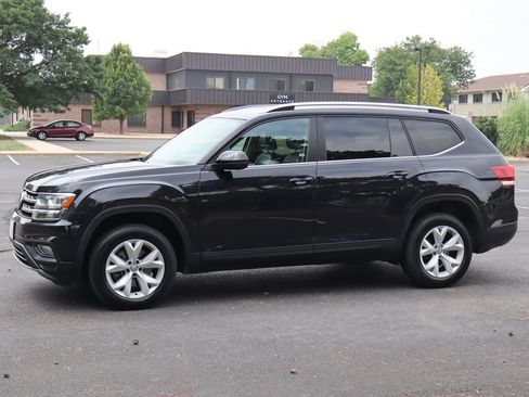 Used 2019 Volkswagen Atlas SE AWD/4WD image 10
