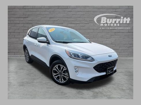 Used 2022 Ford Escape SEL AWD/4WD image 1