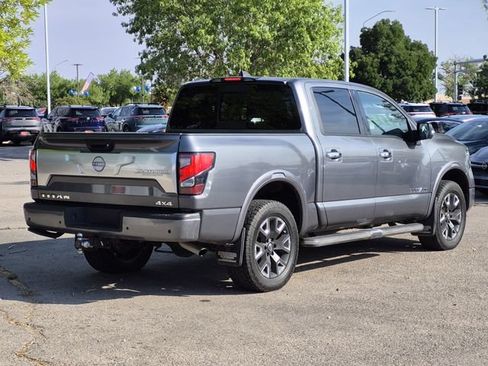 Used 2023 Nissan Titan Platinum Reserve w/ Moonroof Package AWD/4WD image 3