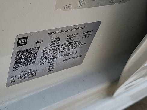 Certified 2025 Chevrolet Silverado 2500 LT image 33