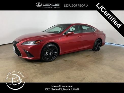 Certified 2025 Lexus ES 350 w/ Accessory Package (Z2) FWD image 1
