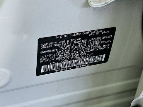 Used 2021 Subaru Forester Limited w/ Popular Package #3 AWD/4WD image 36