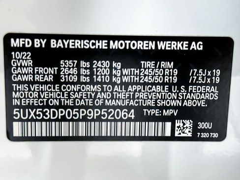 Used 2023 BMW X3 xDrive30i w/ Convenience Package image 30