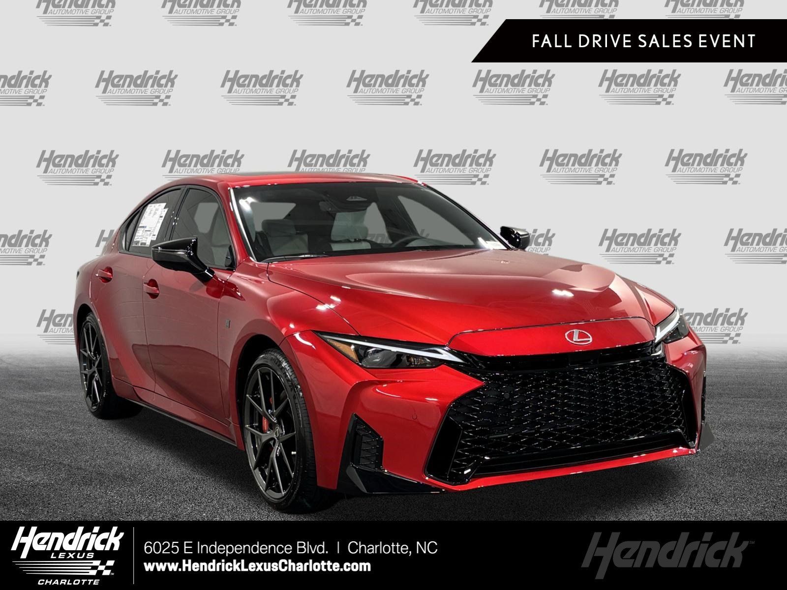 Used 2026 Lexus IS 350 F Sport w/ Technology Package RWD image 1