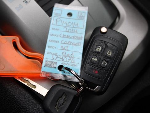 Used 2014 Chevrolet Camaro LT w/ Rear Vision Package image 25