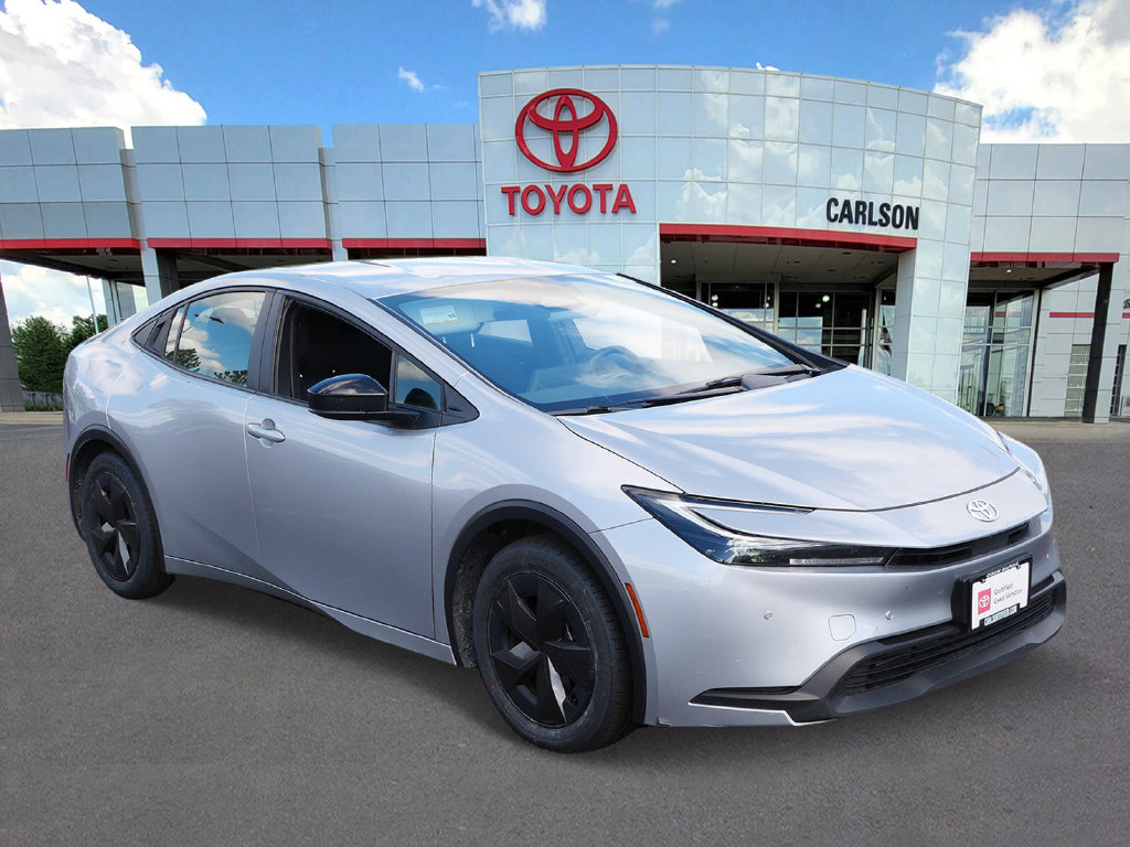 Certified 2025 Toyota Prius LE FWD image 2
