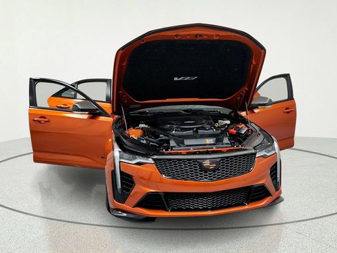 Certified 2022 Cadillac CT4 V Blackwing RWD image 15
