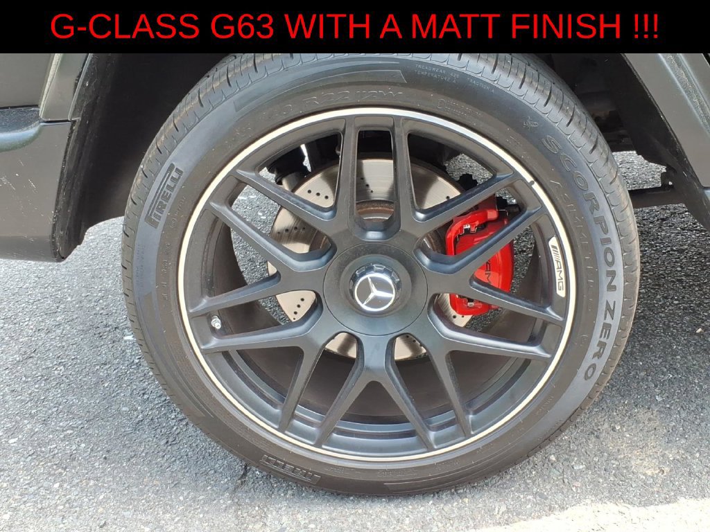 Used 2021 Mercedes-Benz G 63 AMG 4MATIC image 8