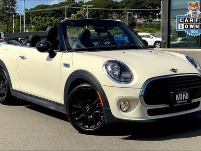 Used 2019 MINI Cooper Convertible w/ Signature Upholstery Package