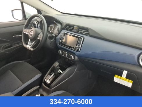 New 2025 Nissan Versa SV w/ Trunk Package image 21