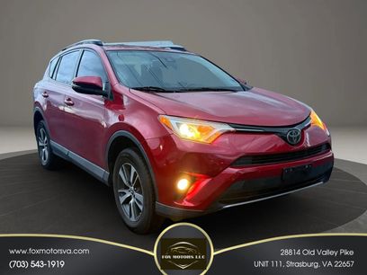 Used 2017 Toyota RAV4 XLE